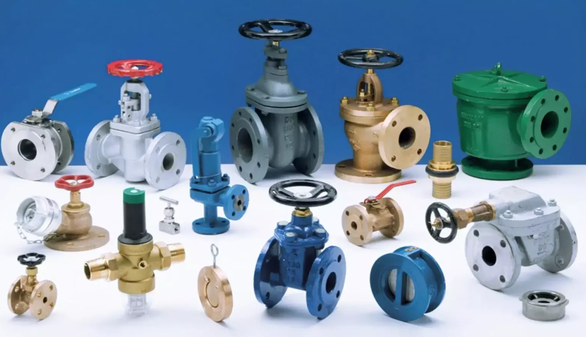what-are-the-materials-for-making-the-valves?
